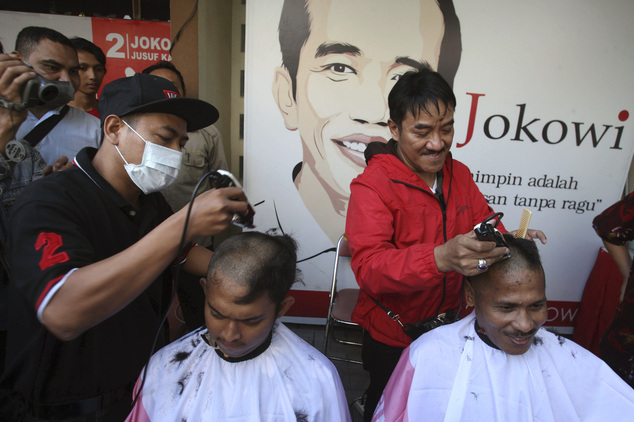 Jokowi: "Kemenangan Ini untuk Seluruh Rakyat Indonesia"